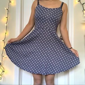 A-line Skater Dress